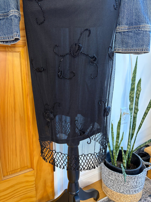 Beaded Whimsy Skirt