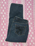Y2K Butterfly Capris - 8