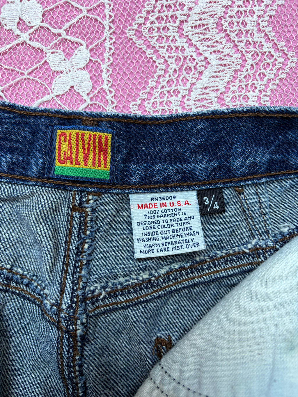 80s Calvin Skirt - 3/4