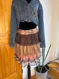 Vintage Ruffle Fairy Skirt