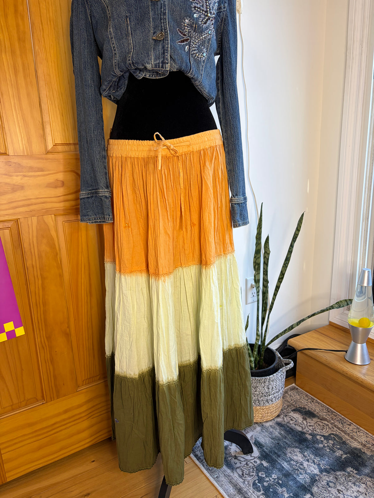 Tiered Fairy Maxi Skirt