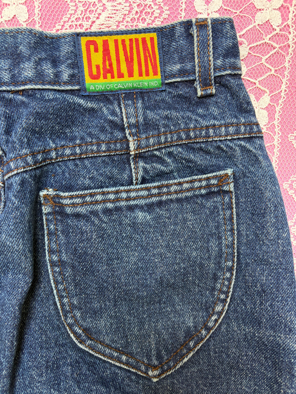 80s Calvin Skirt - 3/4