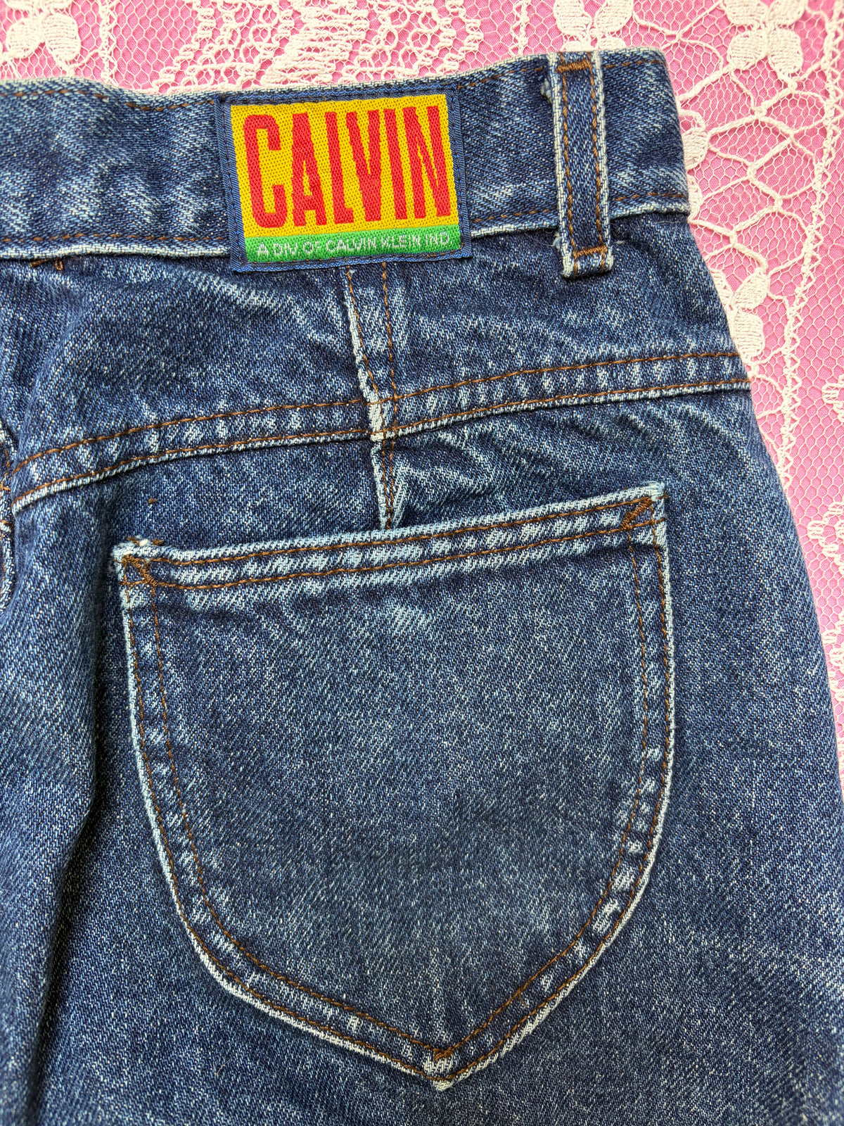 80s Calvin Skirt - 3/4
