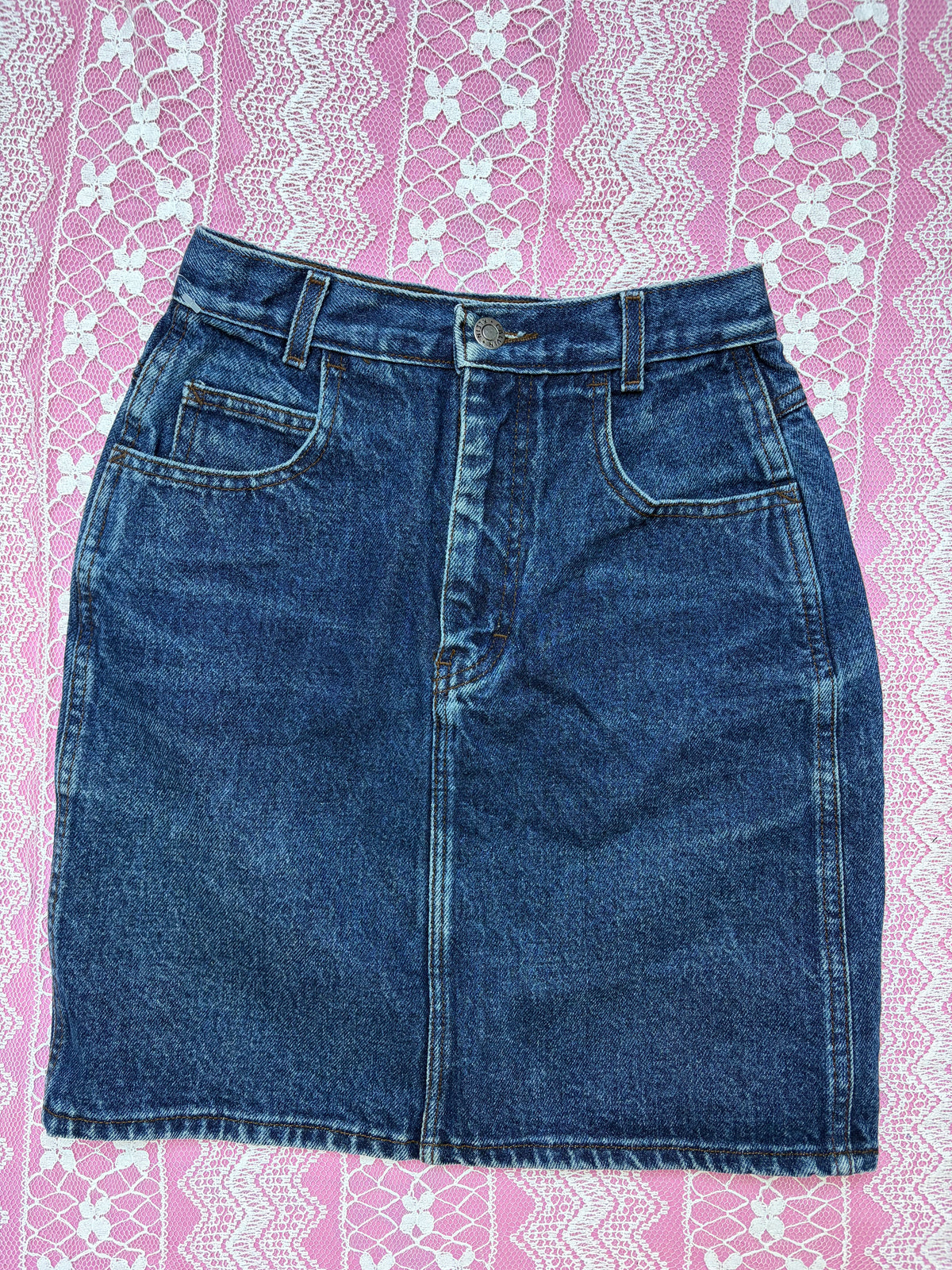 80s Calvin Skirt - 3/4