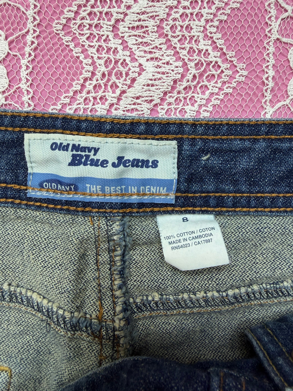Vintage Y2K Jean Skirt - 8