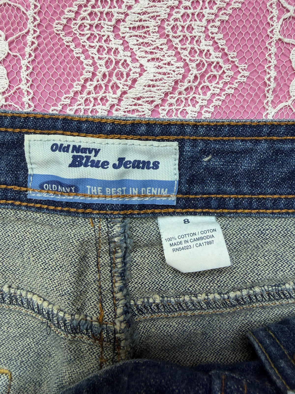 Vintage Y2K Jean Skirt - 8
