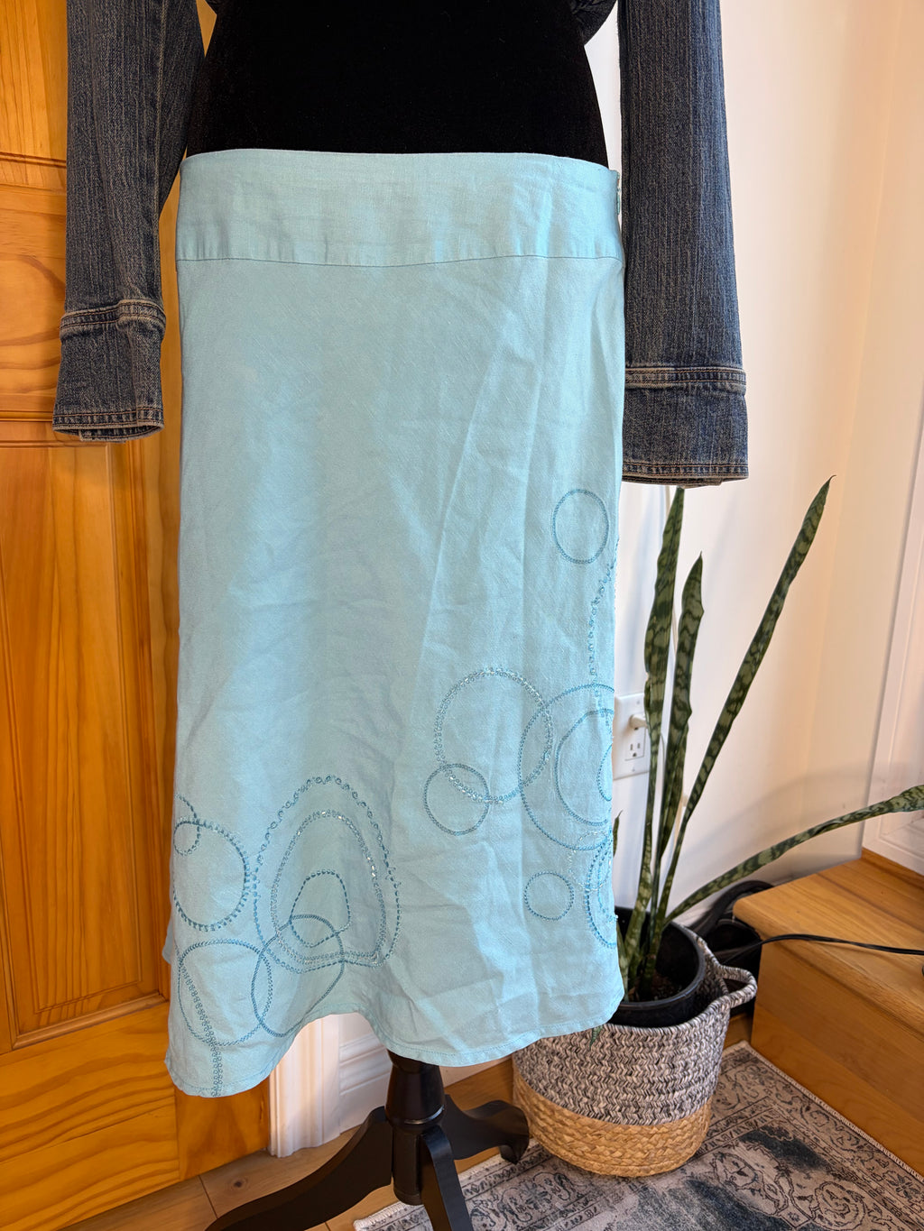 Vintage Y2K Fairy Bubble Skirt