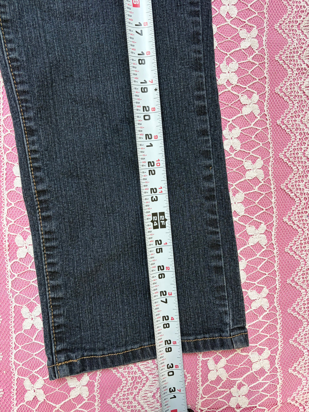 Y2K Butterfly Capris - 8