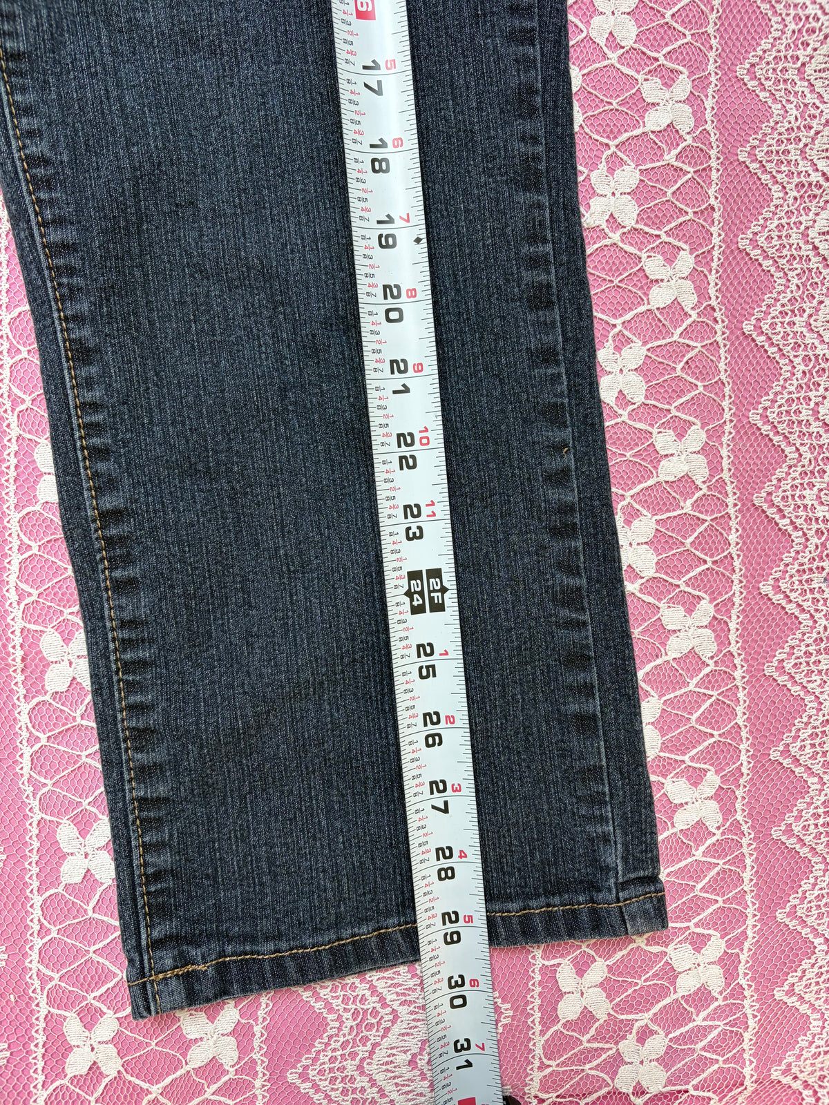 Y2K Butterfly Capris - 8