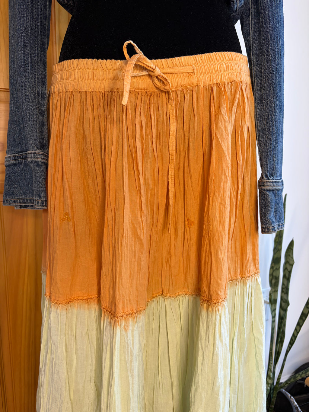Tiered Fairy Maxi Skirt