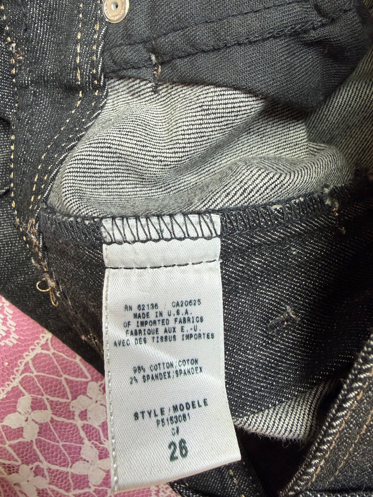 Y2K Marciano Jeans - 26