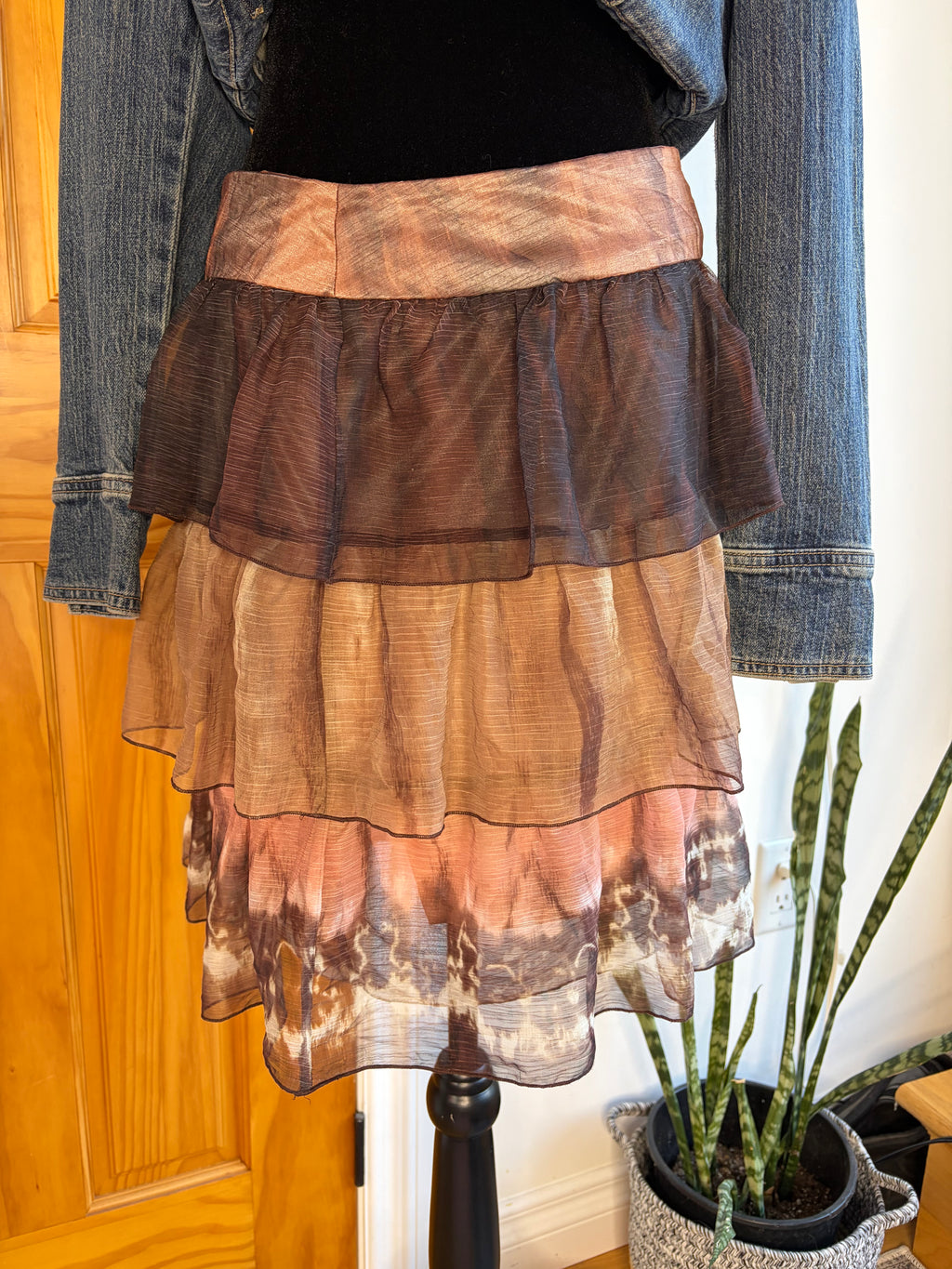 Vintage Ruffle Fairy Skirt