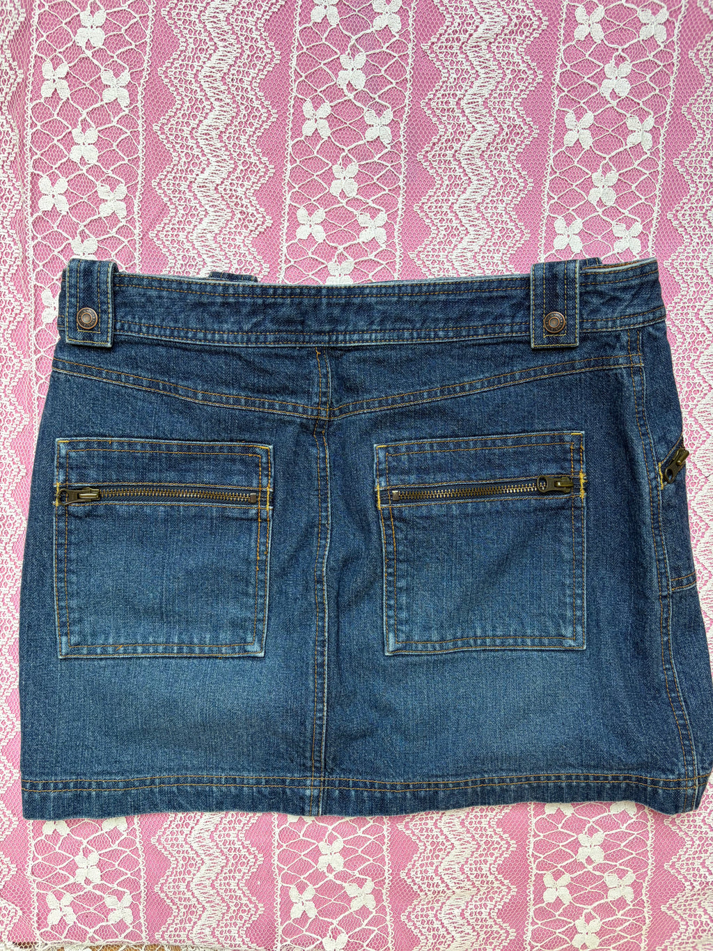 Vintage Y2K Jean Skirt - 8