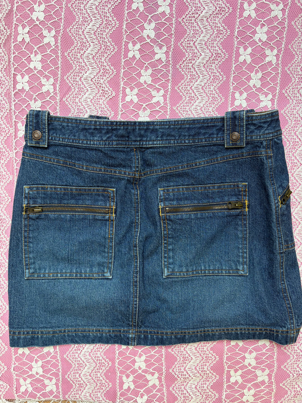 Vintage Y2K Jean Skirt - 8