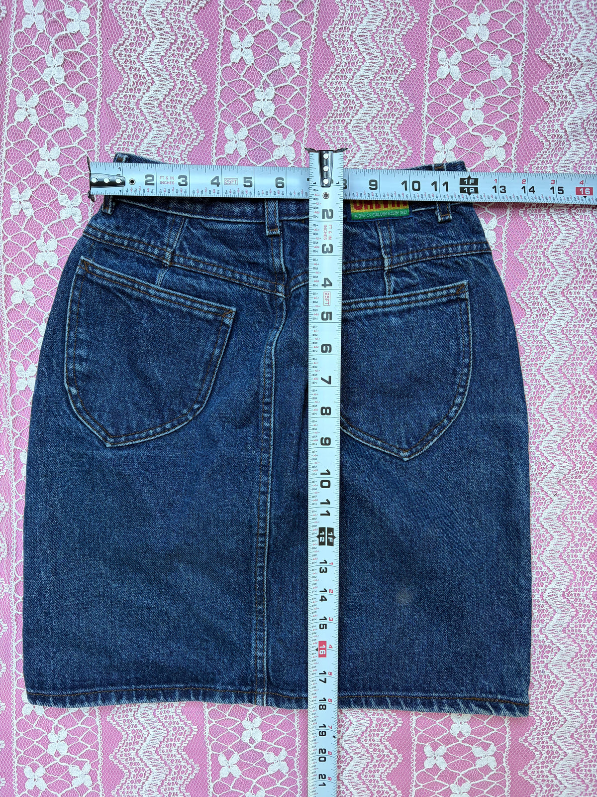 80s Calvin Skirt - 3/4