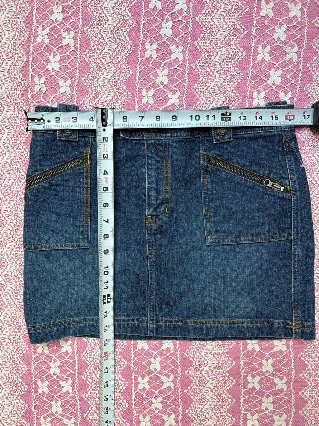 Vintage Y2K Jean Skirt - 8