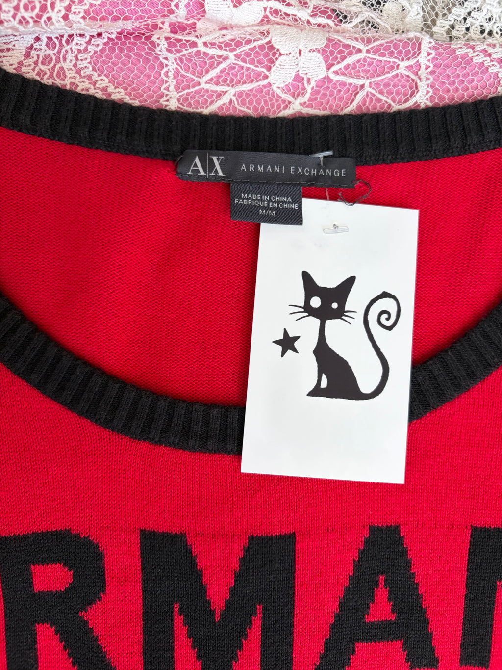 Armani Exchange Top