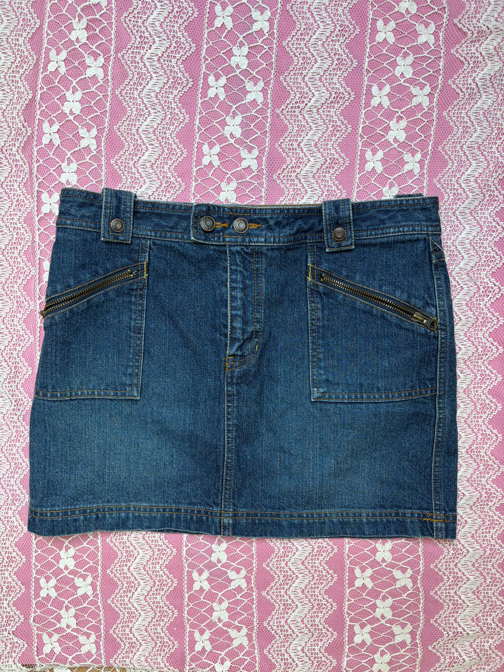 Vintage Y2K Jean Skirt - 8