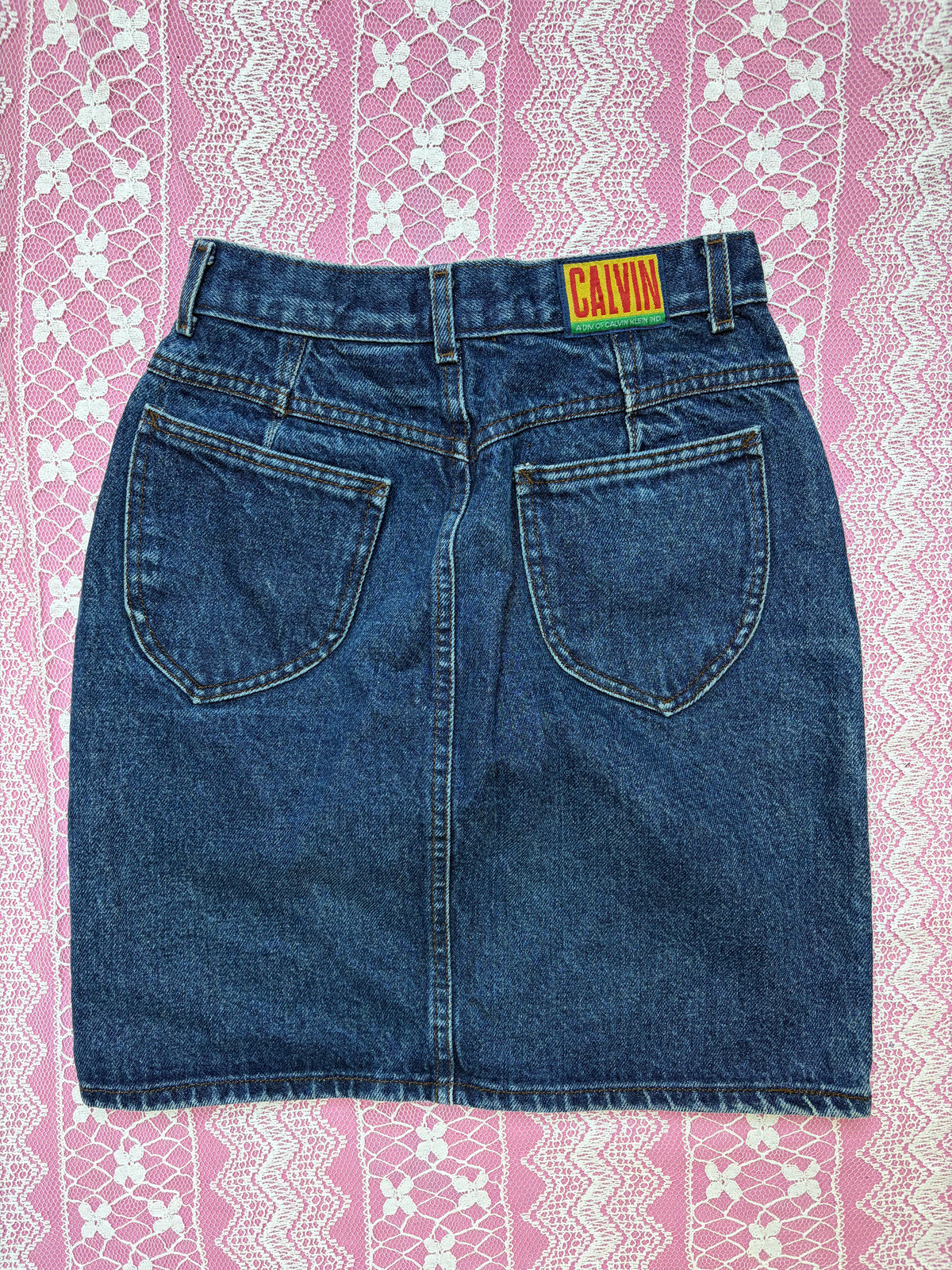 80s Calvin Skirt - 3/4