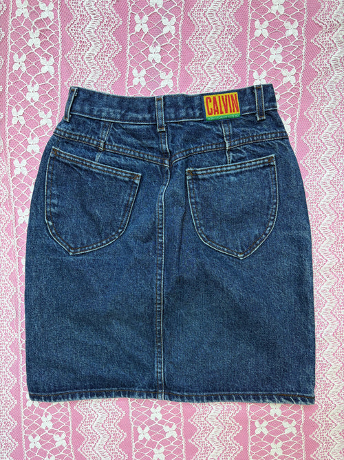 80s Calvin Skirt - 3/4