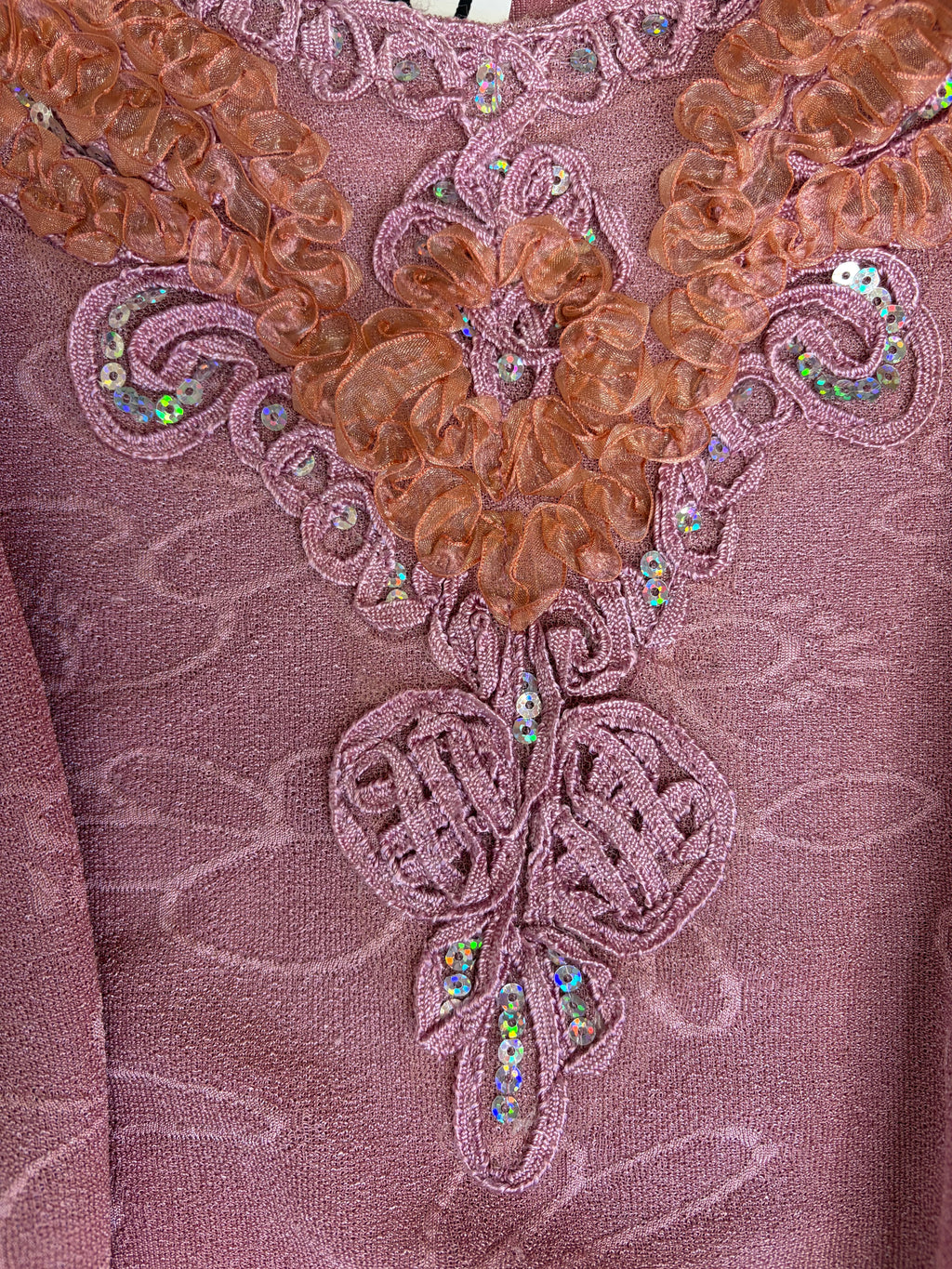 Vintage Dusty-Rose Fairy Blouse | Star Kitty Vintage