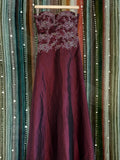 Vampy Vintage Dress