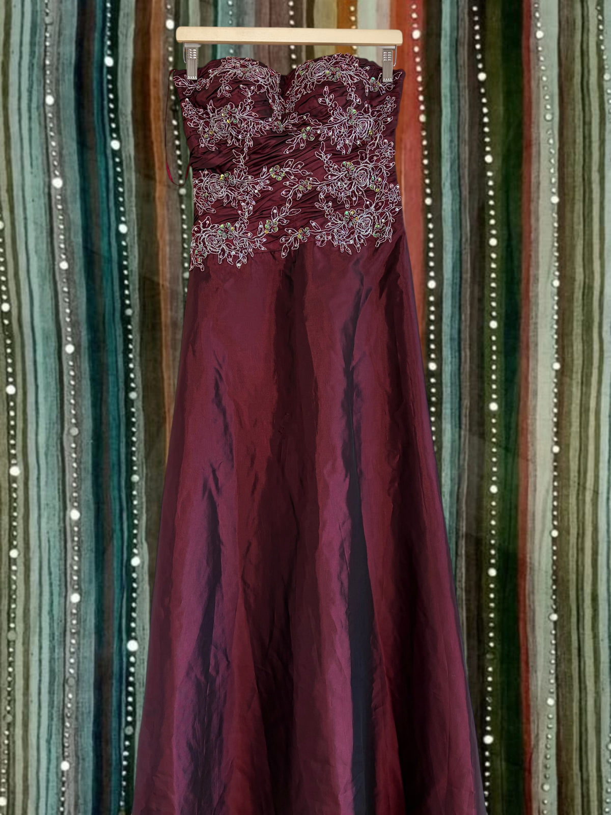 Vampy Vintage Dress