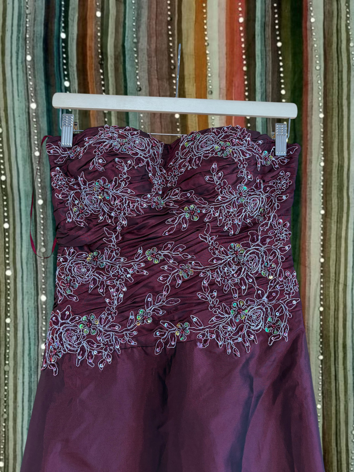 Vampy Vintage Dress