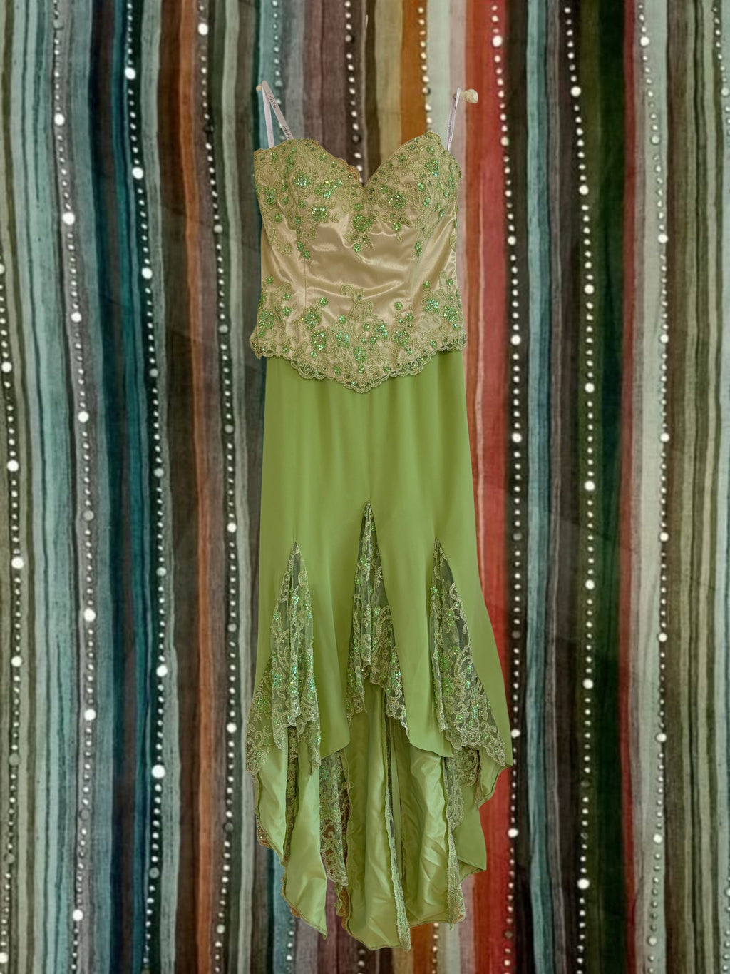 Green Fairy Dress