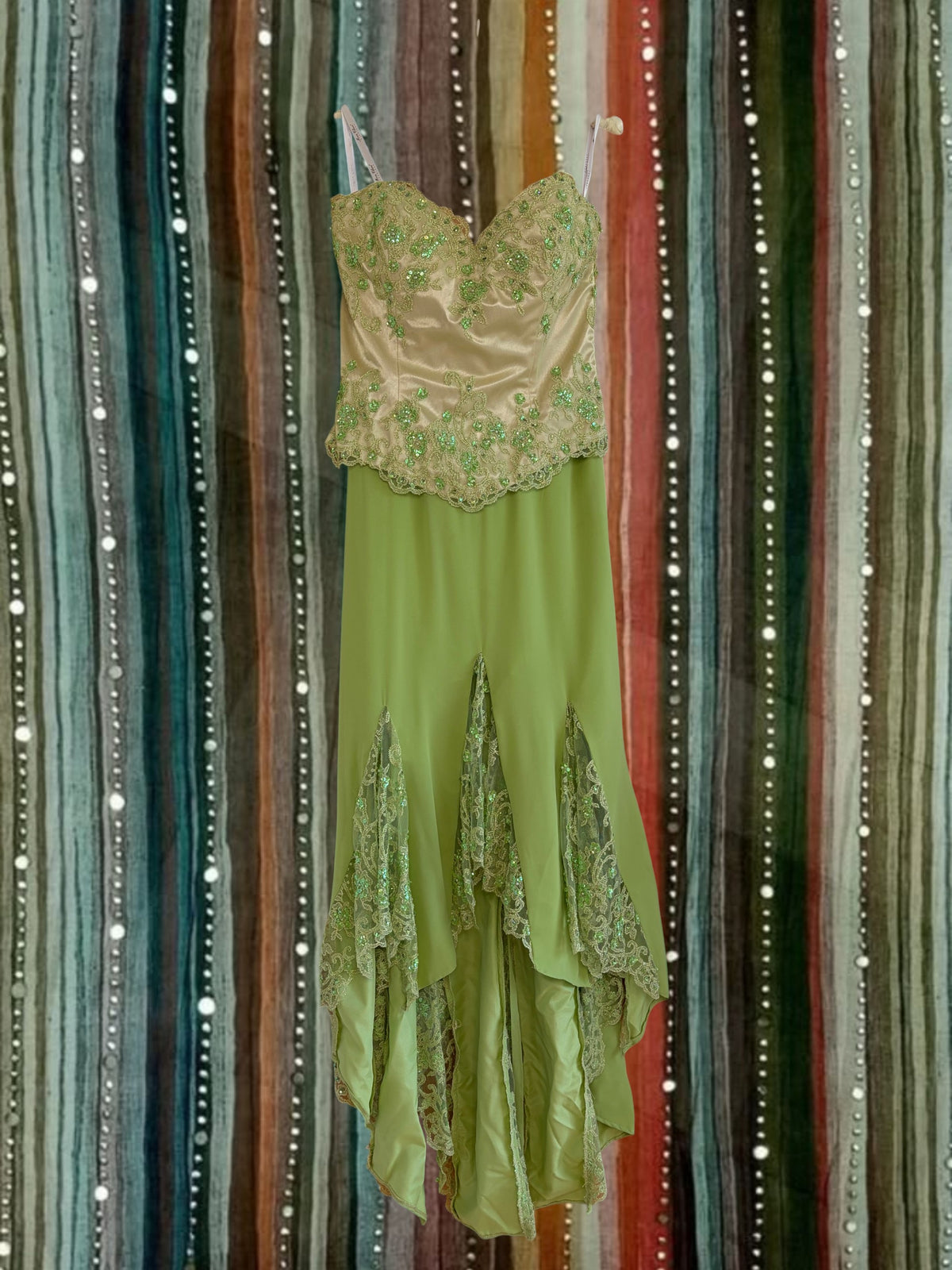Green Fairy Dress