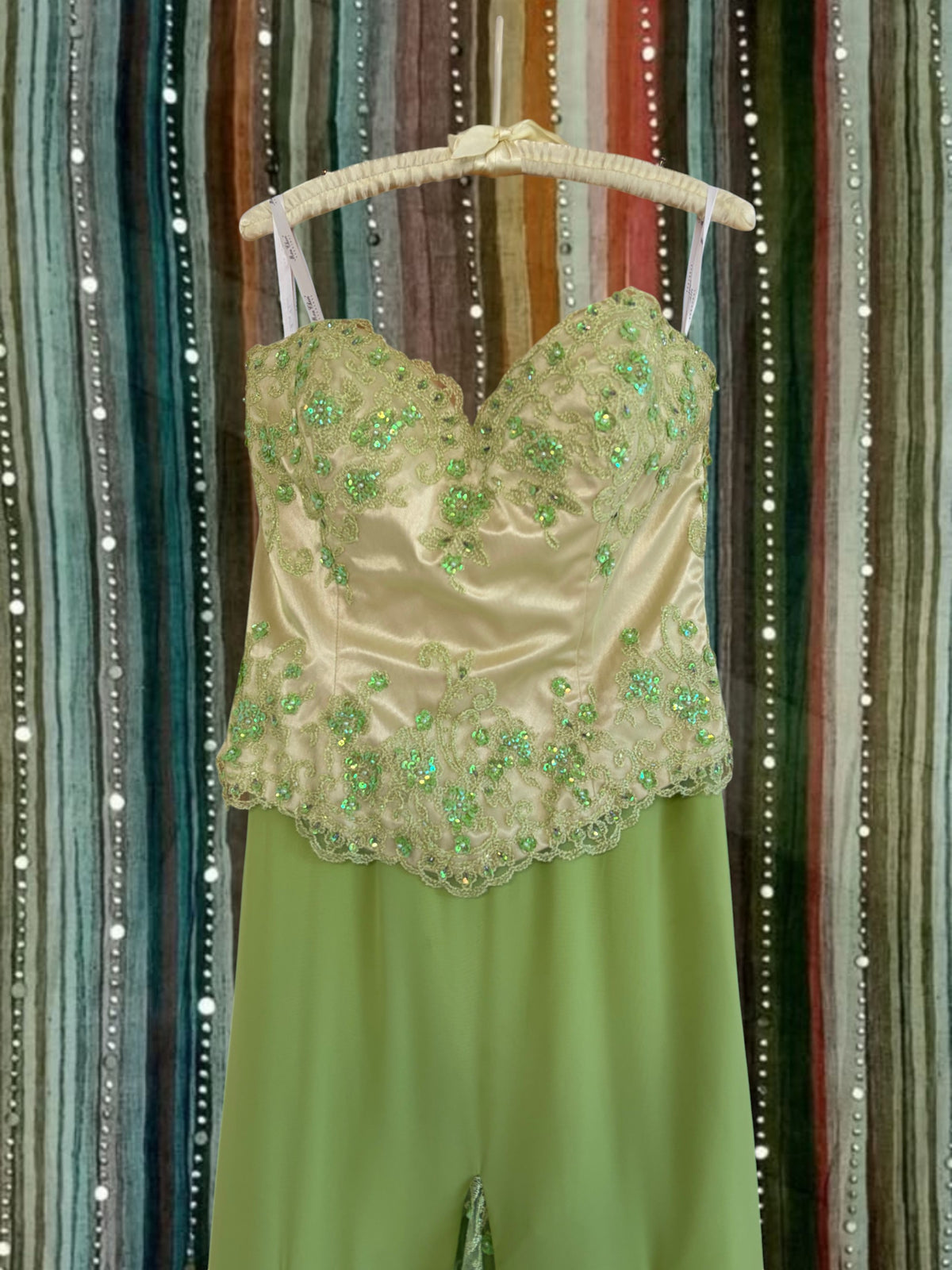 Green Fairy Dress