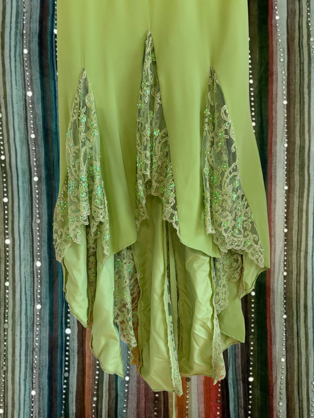Green Fairy Dress