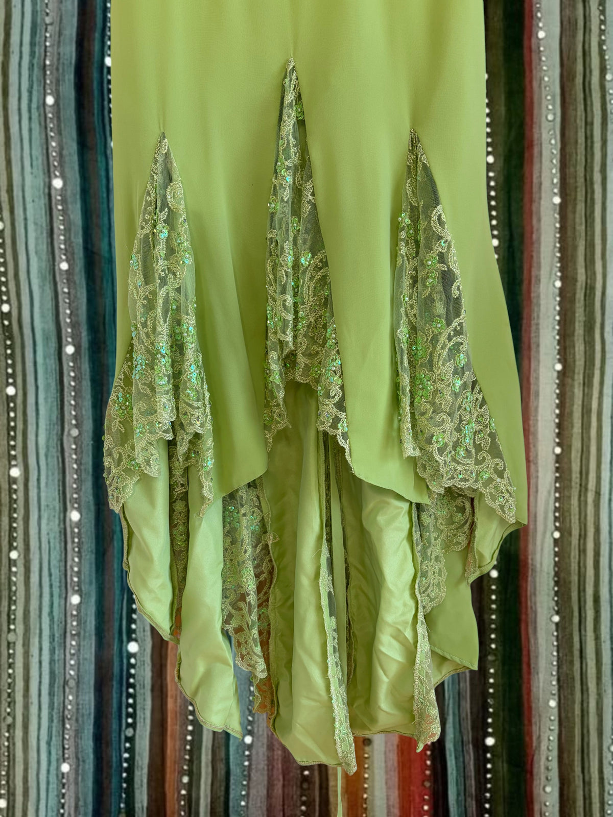 Green Fairy Dress