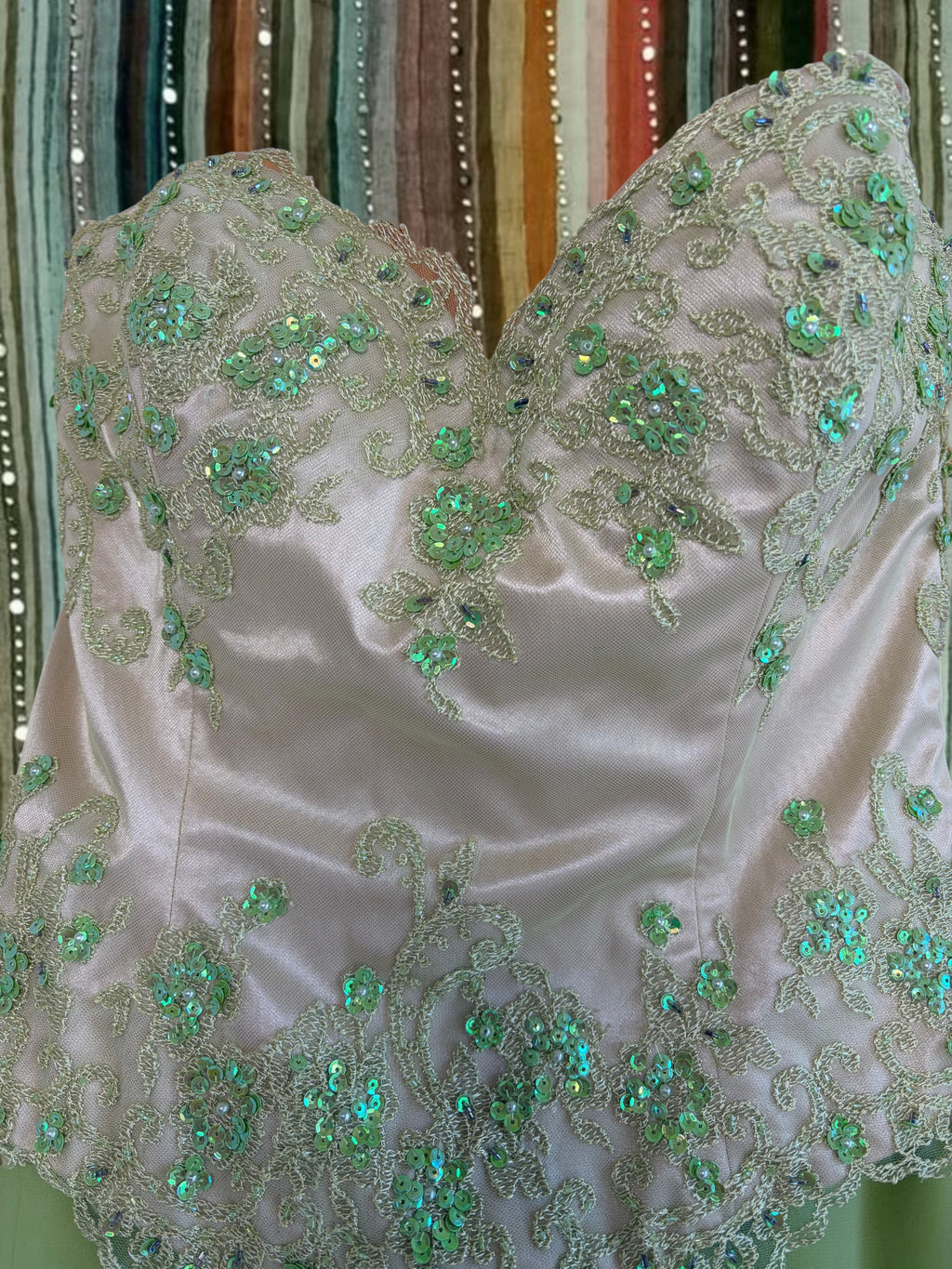 Green Fairy Dress