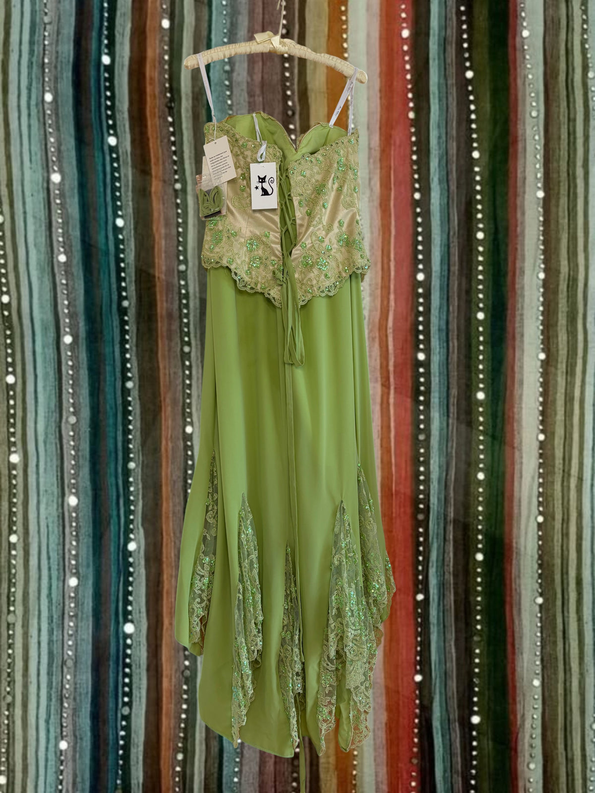 Green Fairy Dress