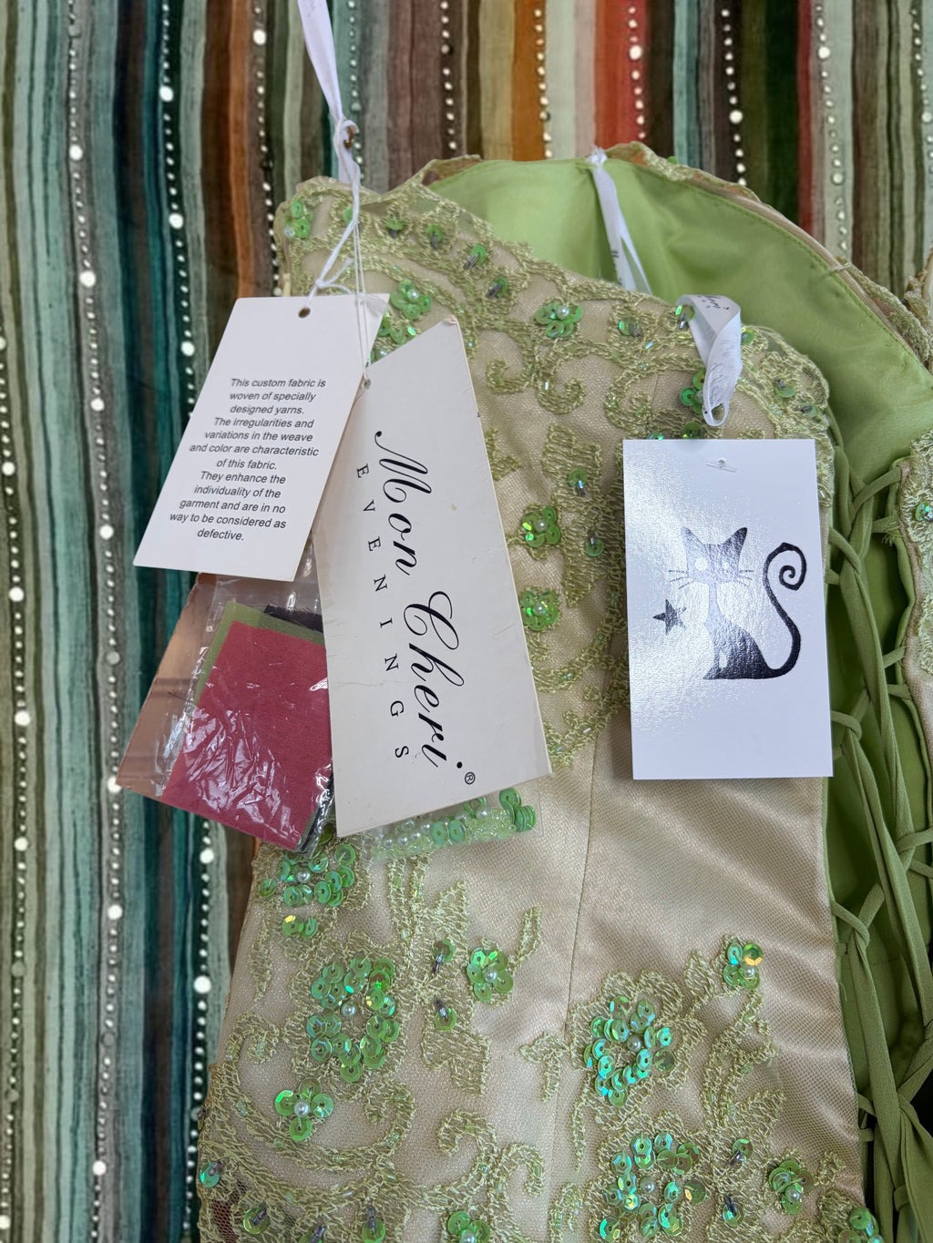 Green Fairy Dress