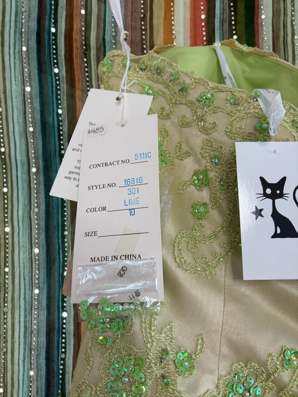 Green Fairy Dress