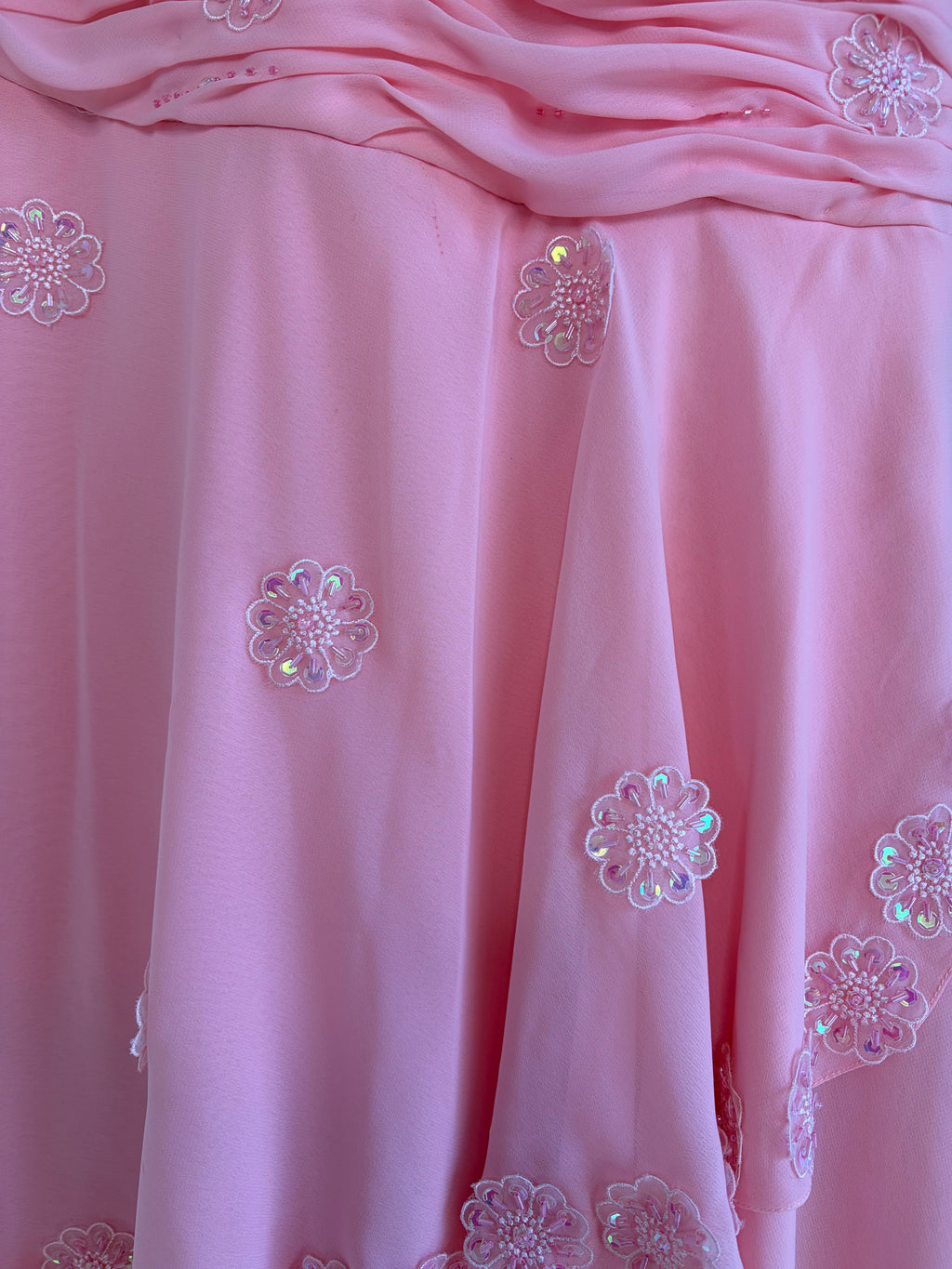 Beaded Pink Fairy Dress