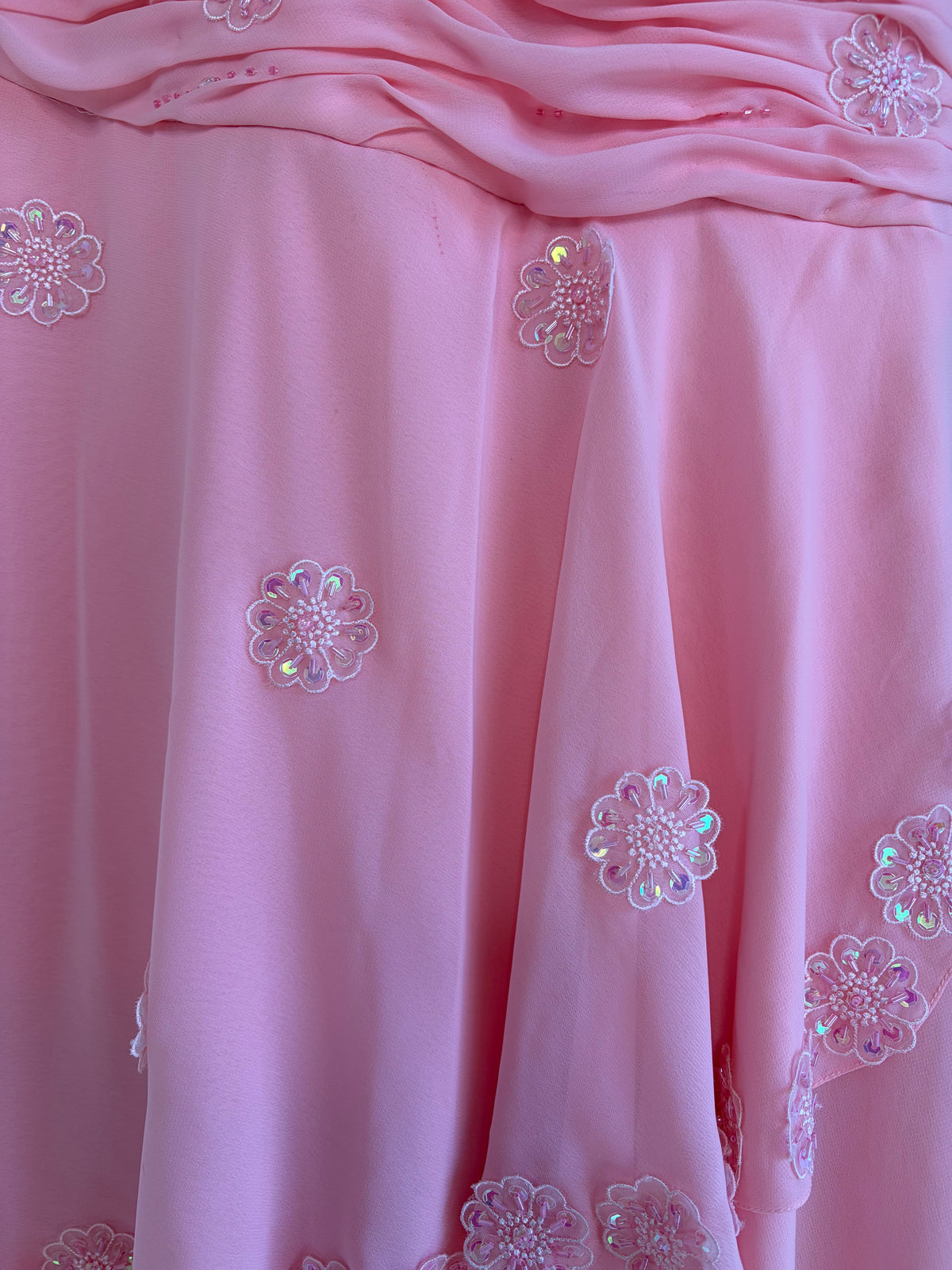 Beaded Pink Fairy Dress