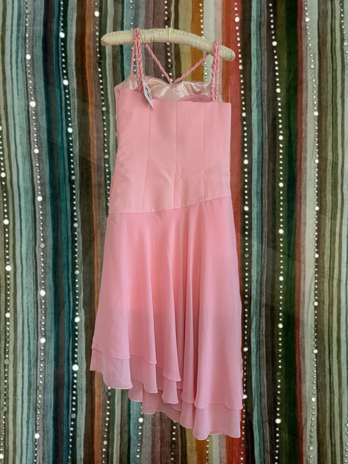 Beaded Pink Fairy Dress