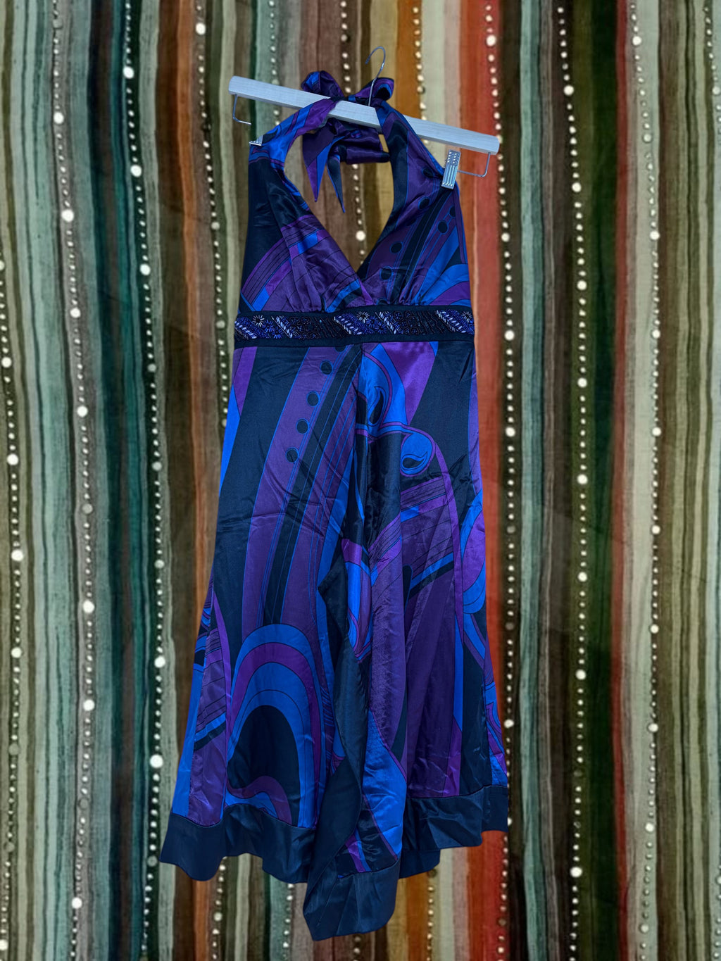 Vintage Y2K Halter Dress
