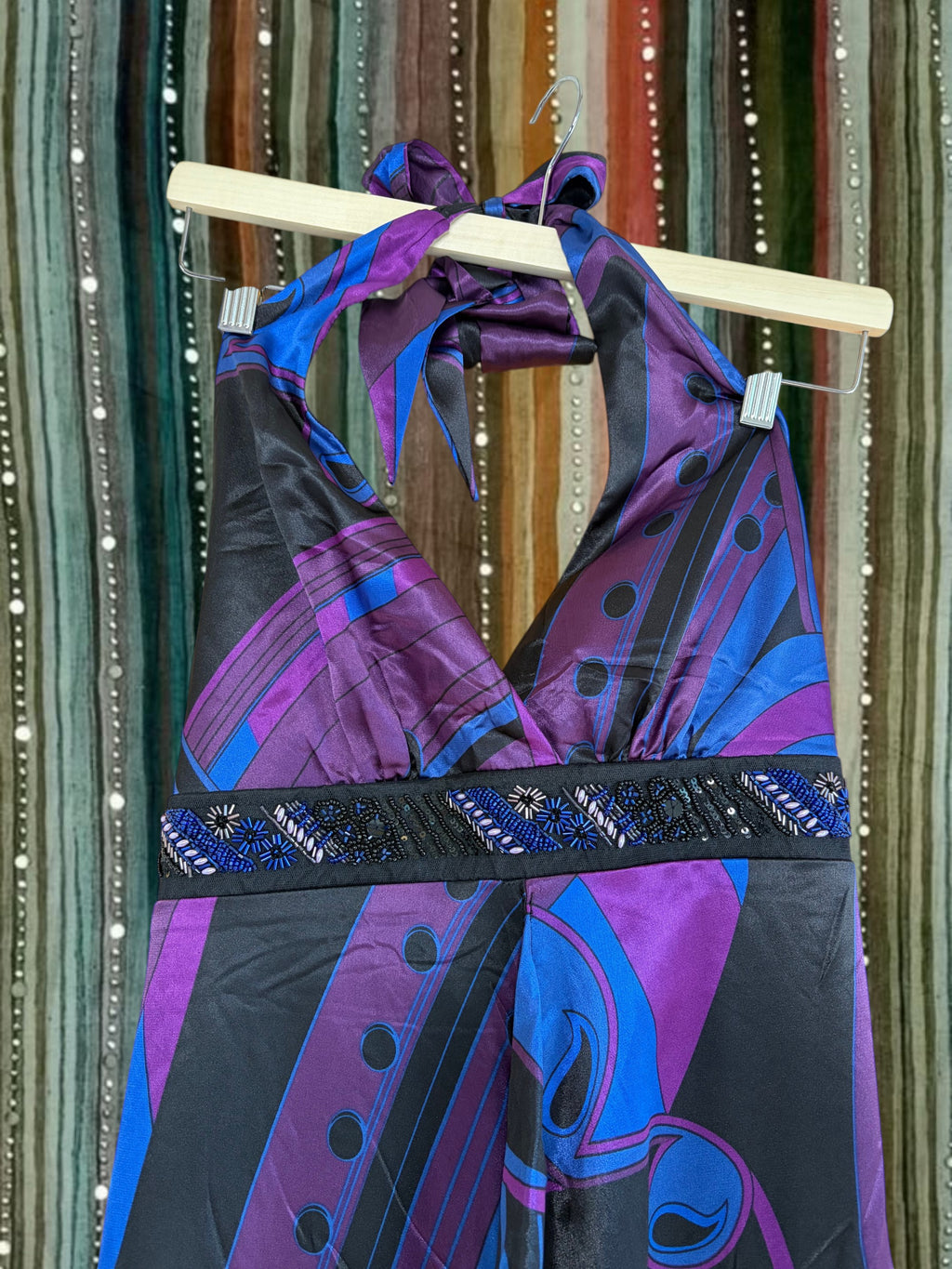 Vintage Y2K Halter Dress