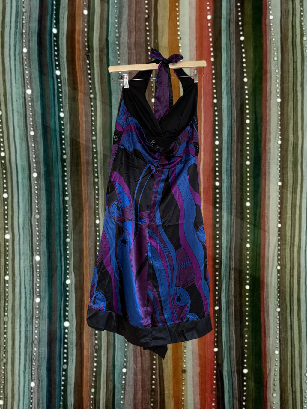 Vintage Y2K Halter Dress