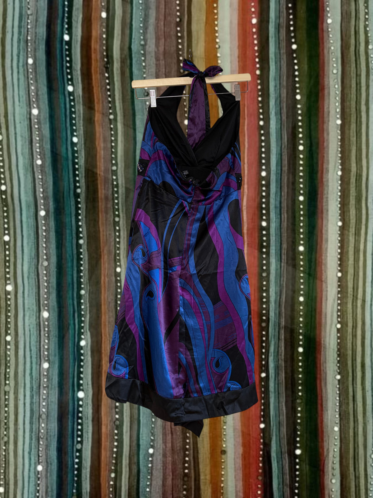 Vintage Y2K Halter Dress