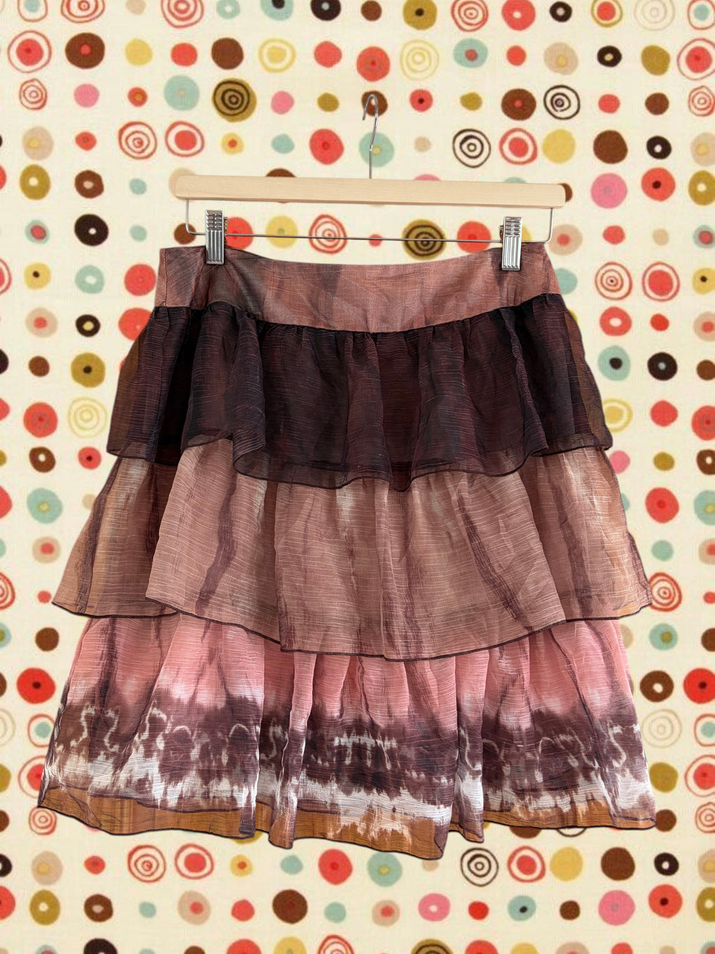 Cutie Brown and Pink Fairy Skirt