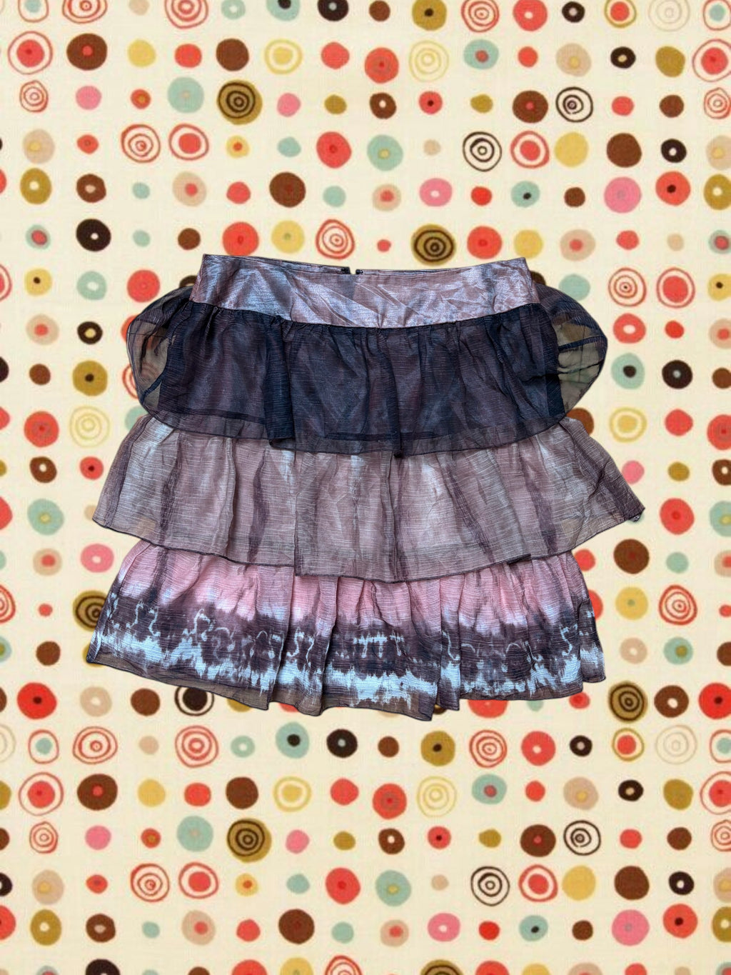 Cutie Brown and Pink Fairy Skirt