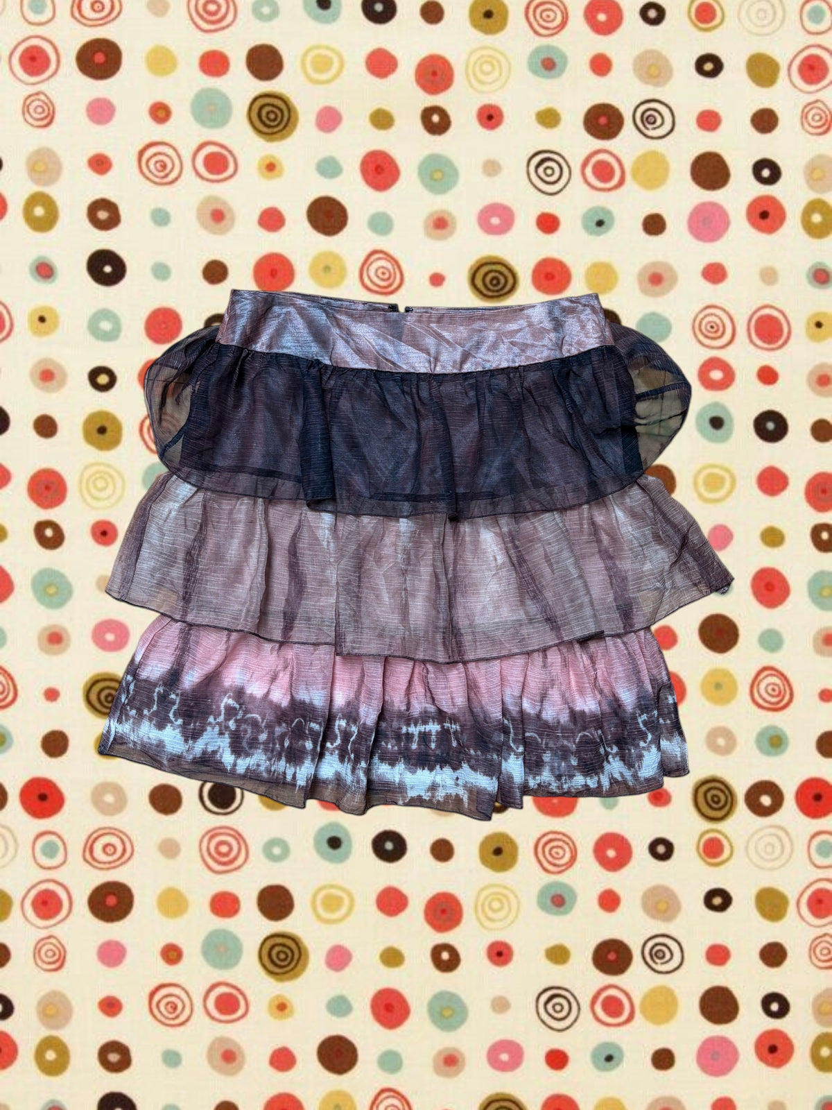 Cutie Brown and Pink Fairy Skirt