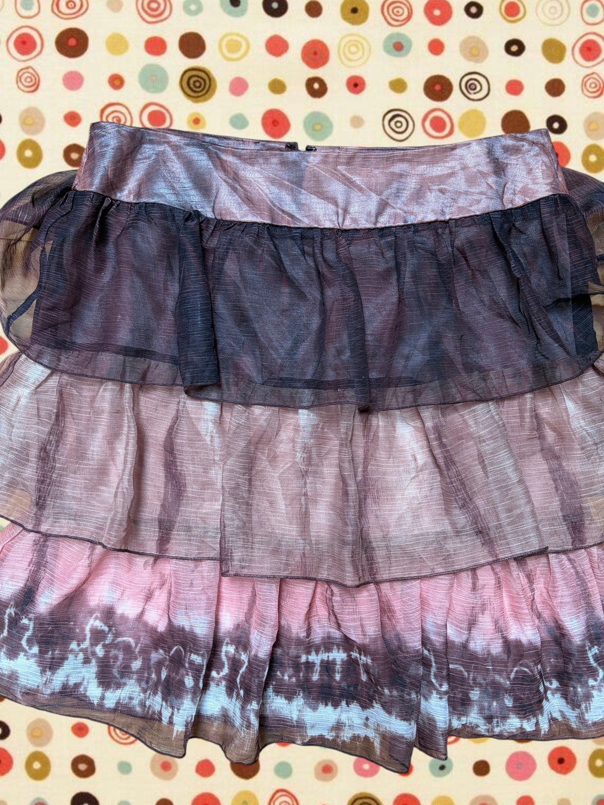 Cutie Brown and Pink Fairy Skirt