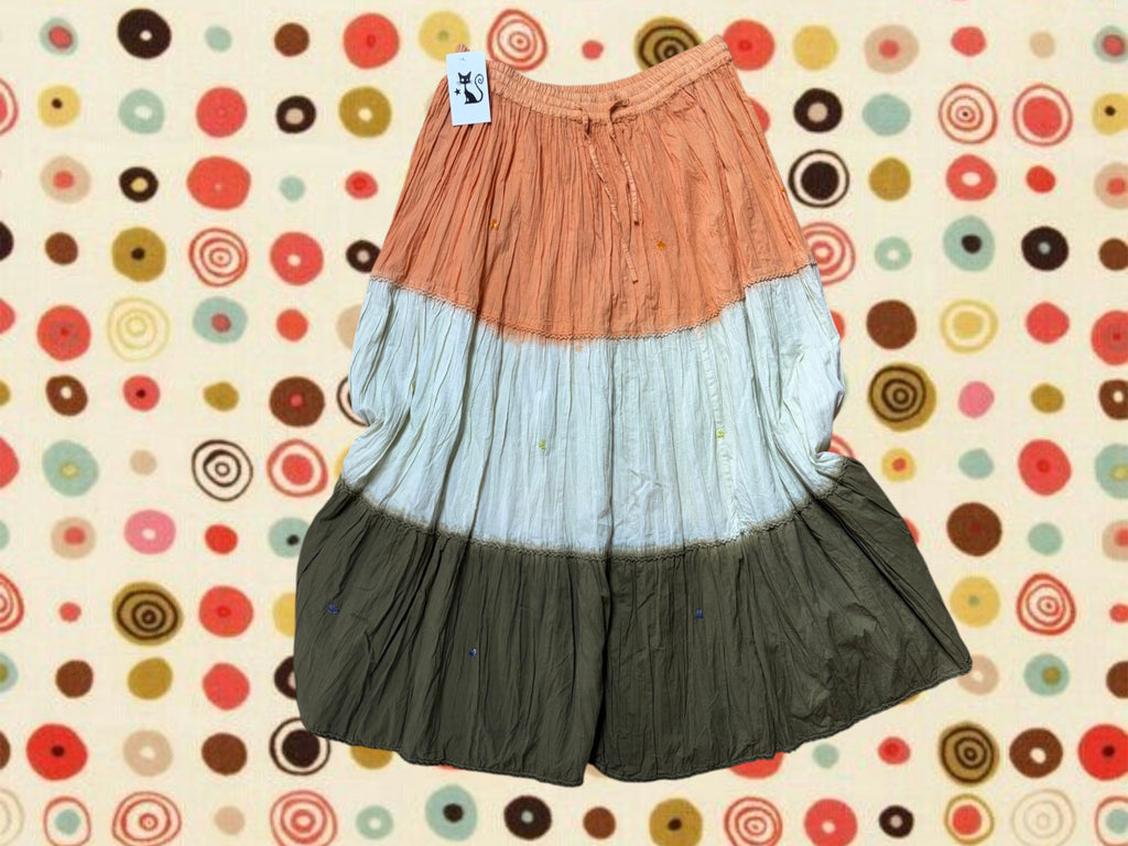 Flowy Fall Fairy Skirt