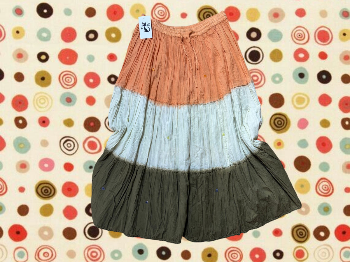 Flowy Fall Fairy Skirt
